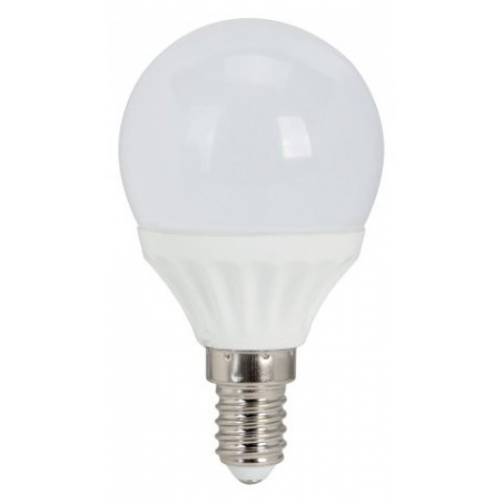 LAMPRA ESFERICA LED E14 4W 6000K