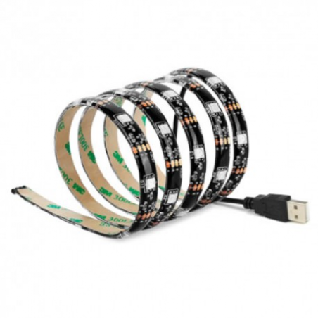 TIRA DE LED USB PARA TV 7.2 W /M IP 44 2700K 30000K
