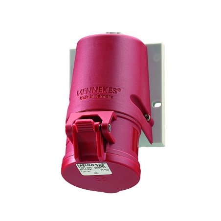 BASE MURAL IP 44 32A 4P