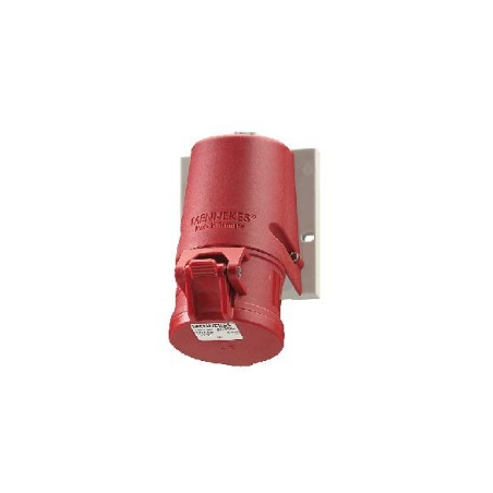 BASE MURAL IP 44 16A 400V