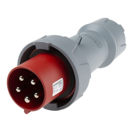 CLAVIAJ 63A 5P 400V POWER TOPPLUS  IP 67