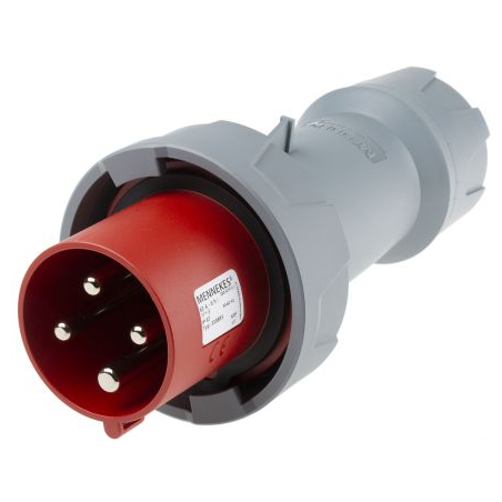 CLAVIJA 63A 4P 400V POWER TOP PLUS IP 67