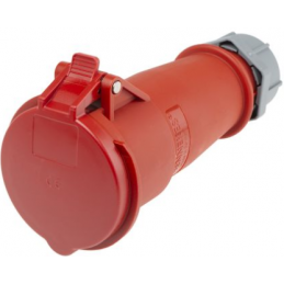 PROLONGADOR 32A 5P 400V AM-TOP IP 44