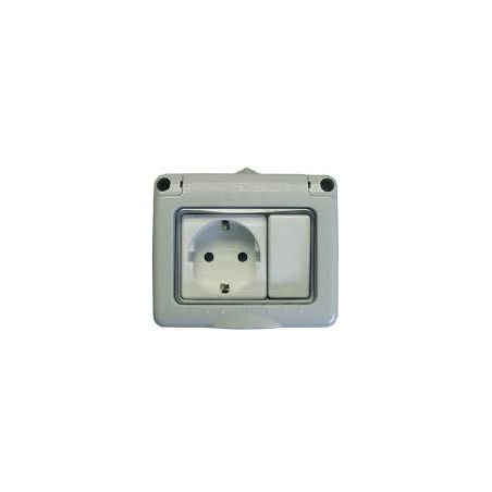 BASE LUZ SCHUCKO  y  INT ESTANCA SERIE 34