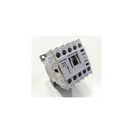MINICONTACTOR AC 3P 12A 1NC 24V