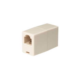 CONECTOR TELEFONICO MARFIL