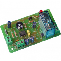 TEPORIZADOR CEBEK 12V 1 SEGUNDO A 3 MINUTOS I-1