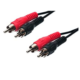 CONEXION AUDIO 4M RCA 1M