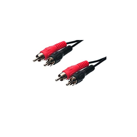 CONEXION AUDIO 4M RCA 1M
