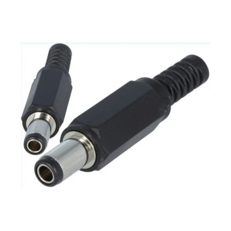 MACHO JACK ALIMENT 3.1MM