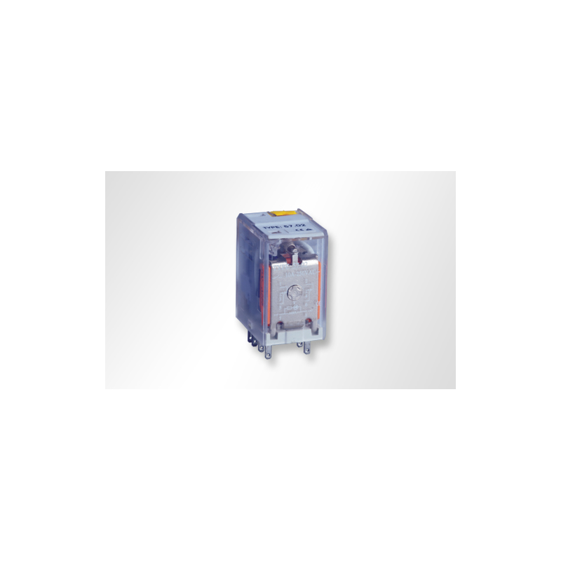 RELE MINIATURA ECONOMICO 4NO 220V SASSIN