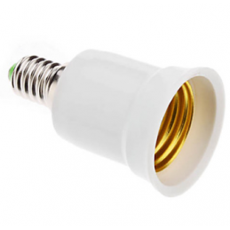 CONVERTIDOR DE E14-E27