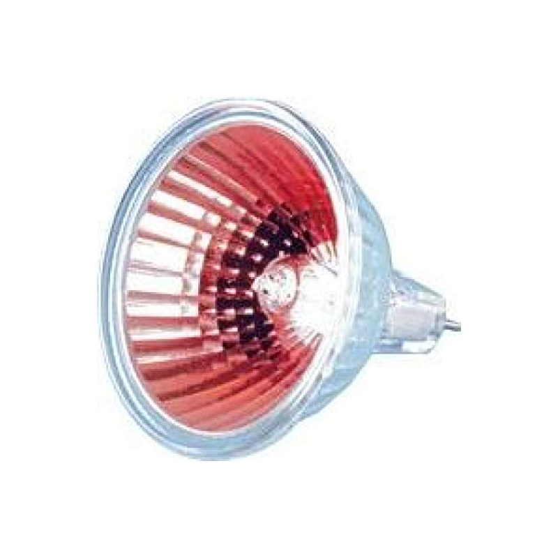 LAMP DICROI 51 COLOR ROJO