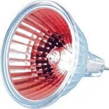LAMP DICROI 51 COLOR ROJO