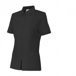 CHAQUETA ENTALLADA CON VIVO DE COLORES