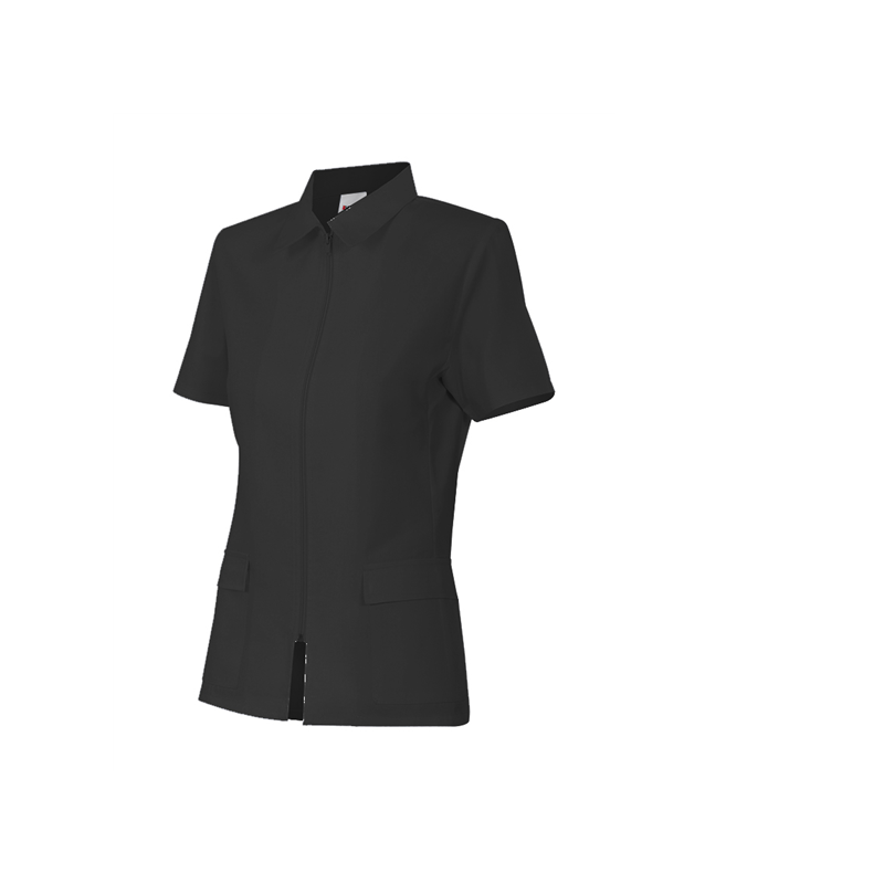 CHAQUETA ENTALLADA CON VIVO DE COLORES