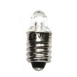 BOMB.LINT.HALOG.BAYONT. 5.5V 0.50A