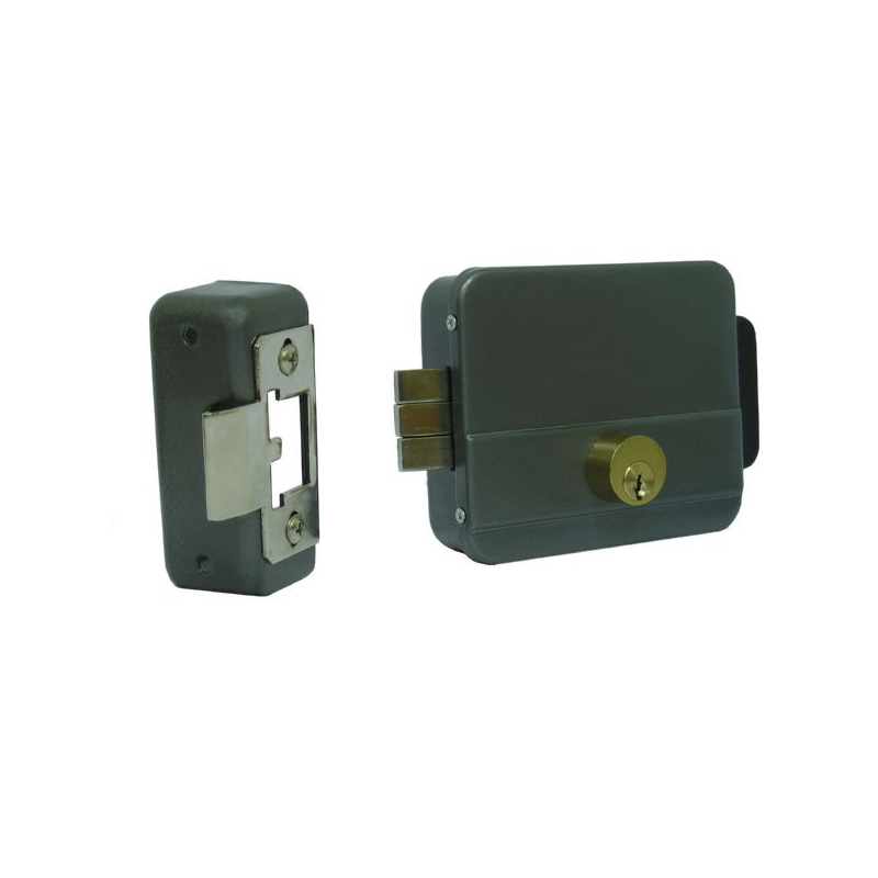 CERRADURA ELECTRICA REVERSIBLE CON CILINDRO 50MM