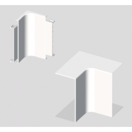 ANGULO INTERIOR BL RAL 9010 60*110 U42X