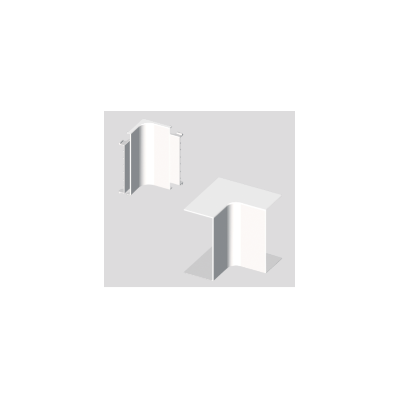 ANGULO INTERIOR BL RAL 9010 60*110 U42X