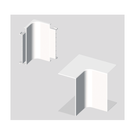 ANGULO INTERIOR BL RAL 9010 60*110 U42X