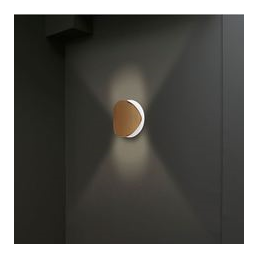 APLIQUE OVO G R7 SS 118MM BGMT