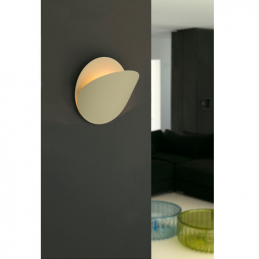 APLIQUE OVO G R7 SS 118MM BGMT