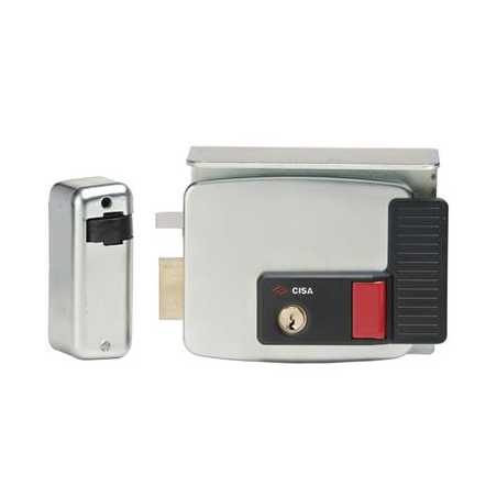 CERRADURA CISA CON PULSADOR 11931-60-2