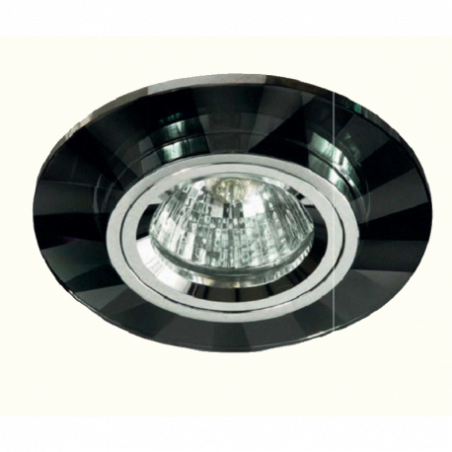 ARO CRISTAL NEGRO REDONDO  MIÑO