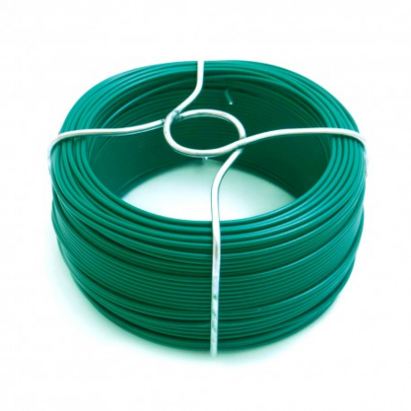 ALAMBRE FORRADO N6 1.40MM 50MTRS VERDE 240GR
