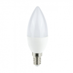 LAMPARA VELA LED 5W E14 5500K