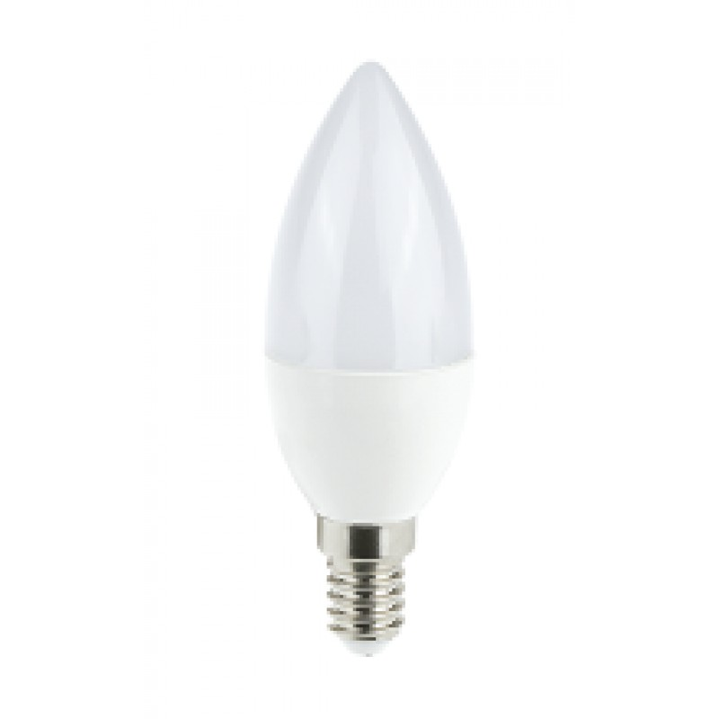 LAMPARA VELA LED 5W E14 5500K