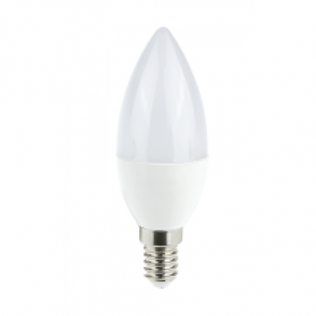 LAMPARA VELA LED 5W E14 5500K