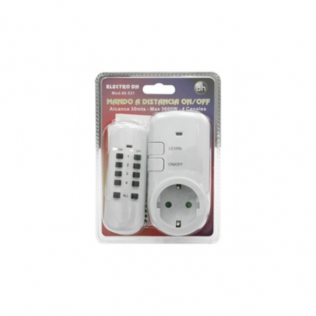 CONJUNTO MANDO A DISTANCIA ON- OFF  y  RECEPTOR