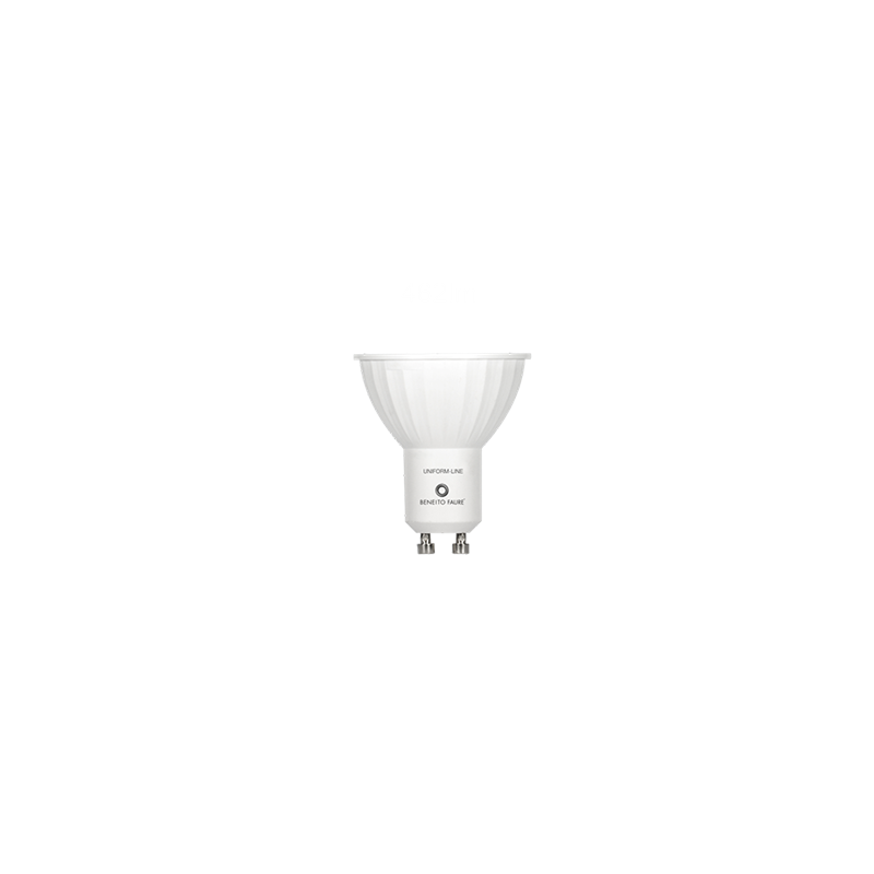 LAMP GU 10  6W 3000K 120º UNIFORM-LINE