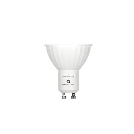 LAMP GU 10  6W 3000K 120º UNIFORM-LINE