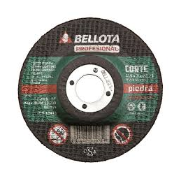 DISCO CORTE PIEDRA 115*3*22MM BELLOTA