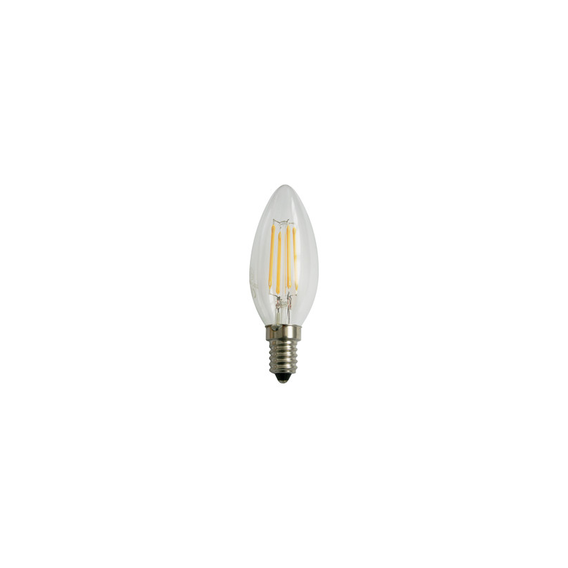 LAMPARA LED FILAMENTO VELA 44