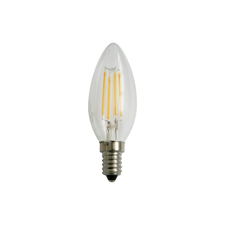 LAMPARA LED FILAMENTO VELA 44