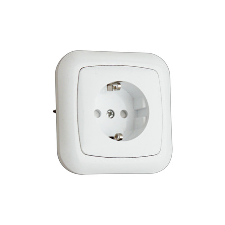 BASE SCHUKO EMPOTRABLE BL