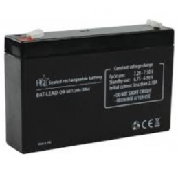 BATERIA PLOMO 6V 7.5HA C10 TO 1.7VPC