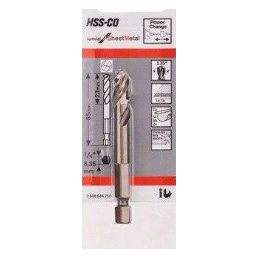 BROCA CENTRA VASTAGO HEXAGONAL 1/4 HSS -COBATO BOSCH