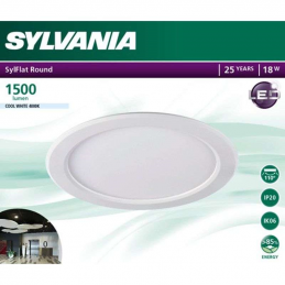 DONWLIGHT LED 18W  1500LM 4000K EMPO RED BL SYLFLAT