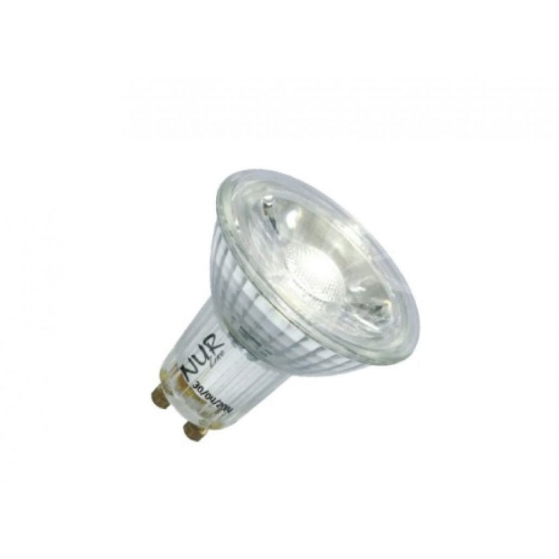 LAMPARA COB GU 10 5W 5500K 120º