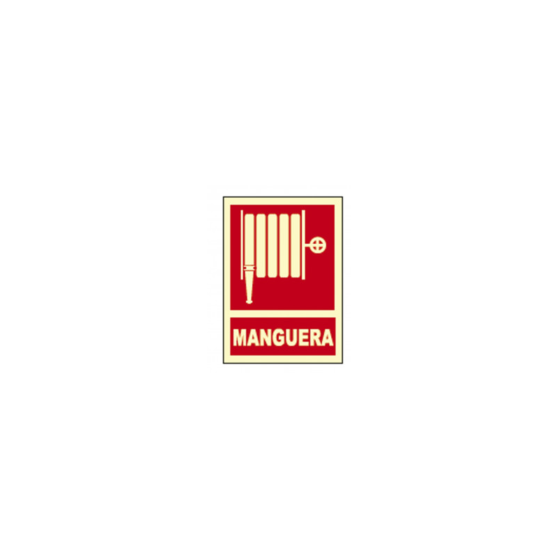 CARTEL SEÑAL MANGUERA FOTOLUM A4-B CARTEL SEÑAL MANGUERA FOTOLUM A4-B