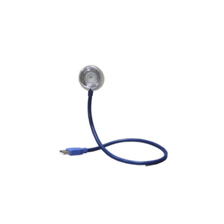 FLEXO USB AZUL LED 0.5W MODELO BANGKOK