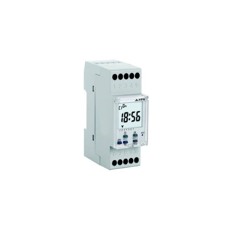 RELOJ DIGITAL 2 MODULOS 1 CANAL KPS-IH-DIFI1