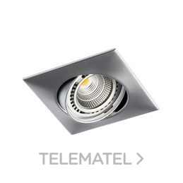 ARO CUADRADO BASCULATE  CROMO MATE