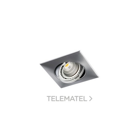 ARO CUADRADO BASCULATE  CROMO MATE