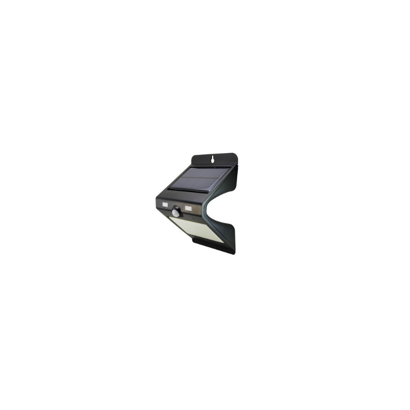APLIQUE SOLAR LED RECAGABLE NEG